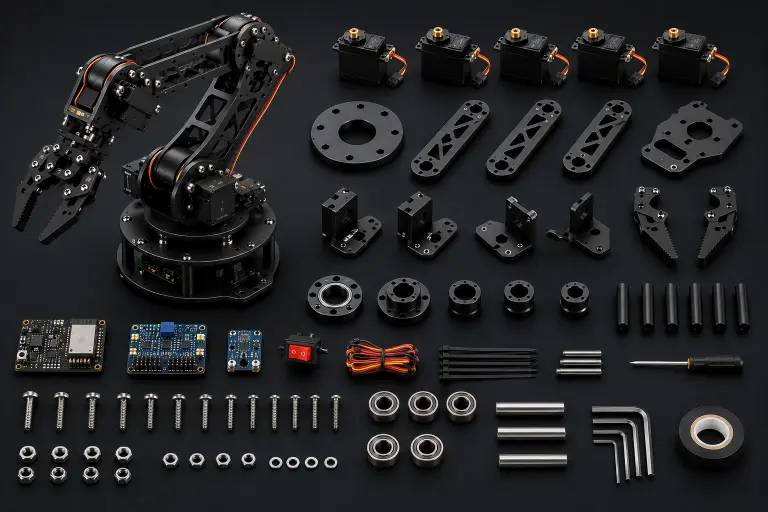 3D Printed Parts